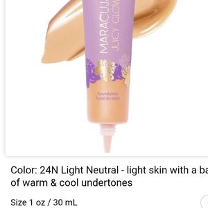 Tarte Maracuja Juicy Glow Foundation